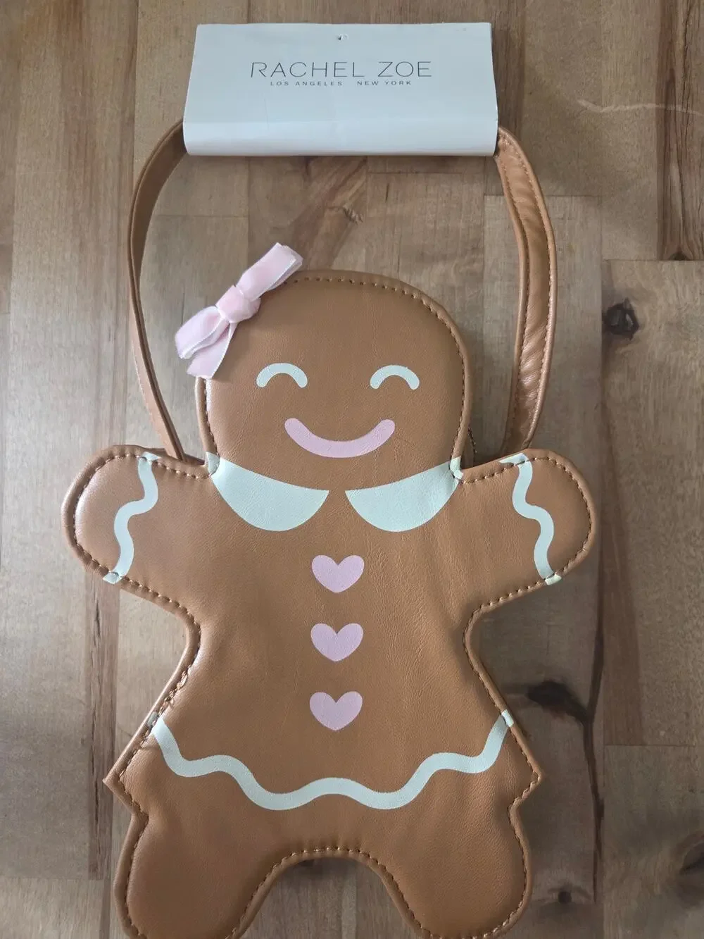 Rachel Zoe Kids Christmas Gingerbread Girl Holiday Purse